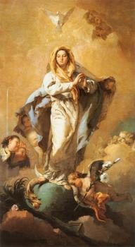 Giovanni Battista Tiepolo : The Immaculate Conception II